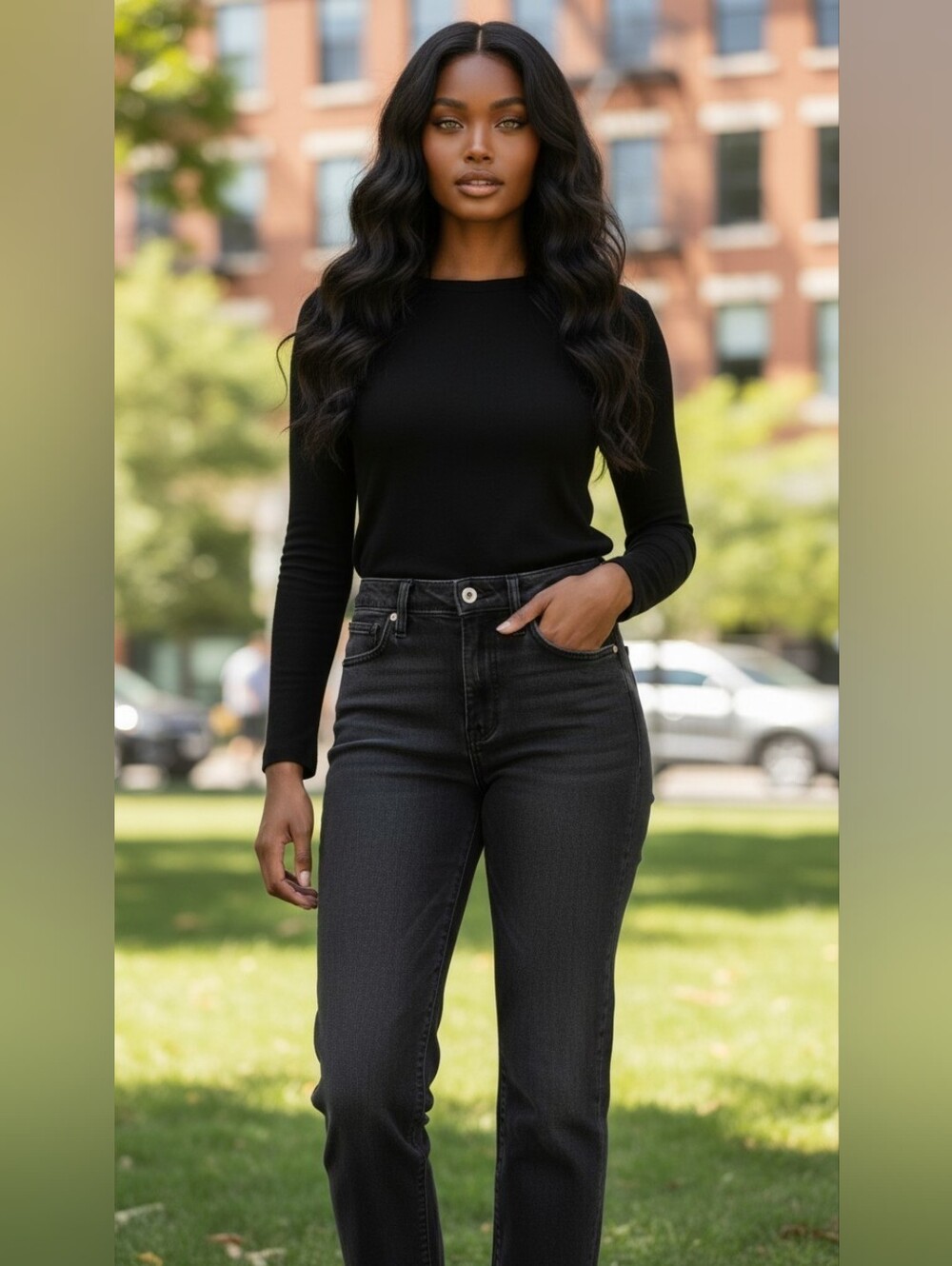 Madewell Size 26 Low-Slung Straight Jeans